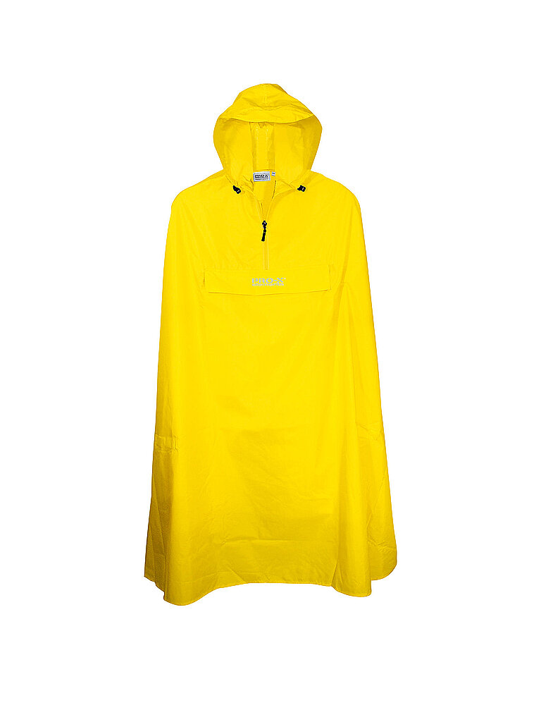 PRO-X ELEMENTS Rad Poncho Paso gelb | XS/S